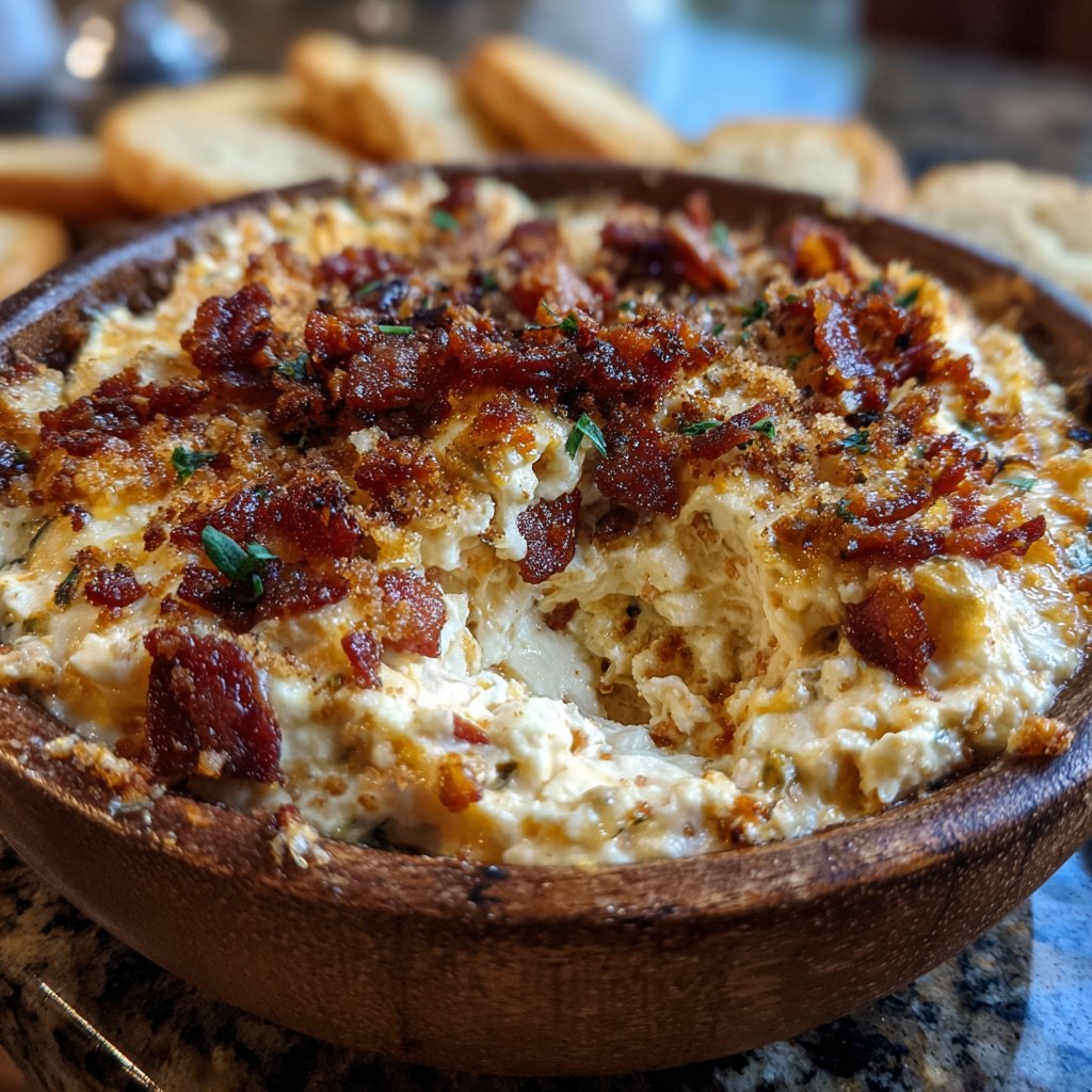 Irish Cheddar & Bacon Dip