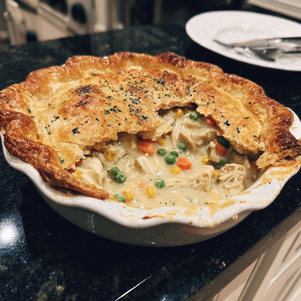 Comfort Chicken Pot Pie