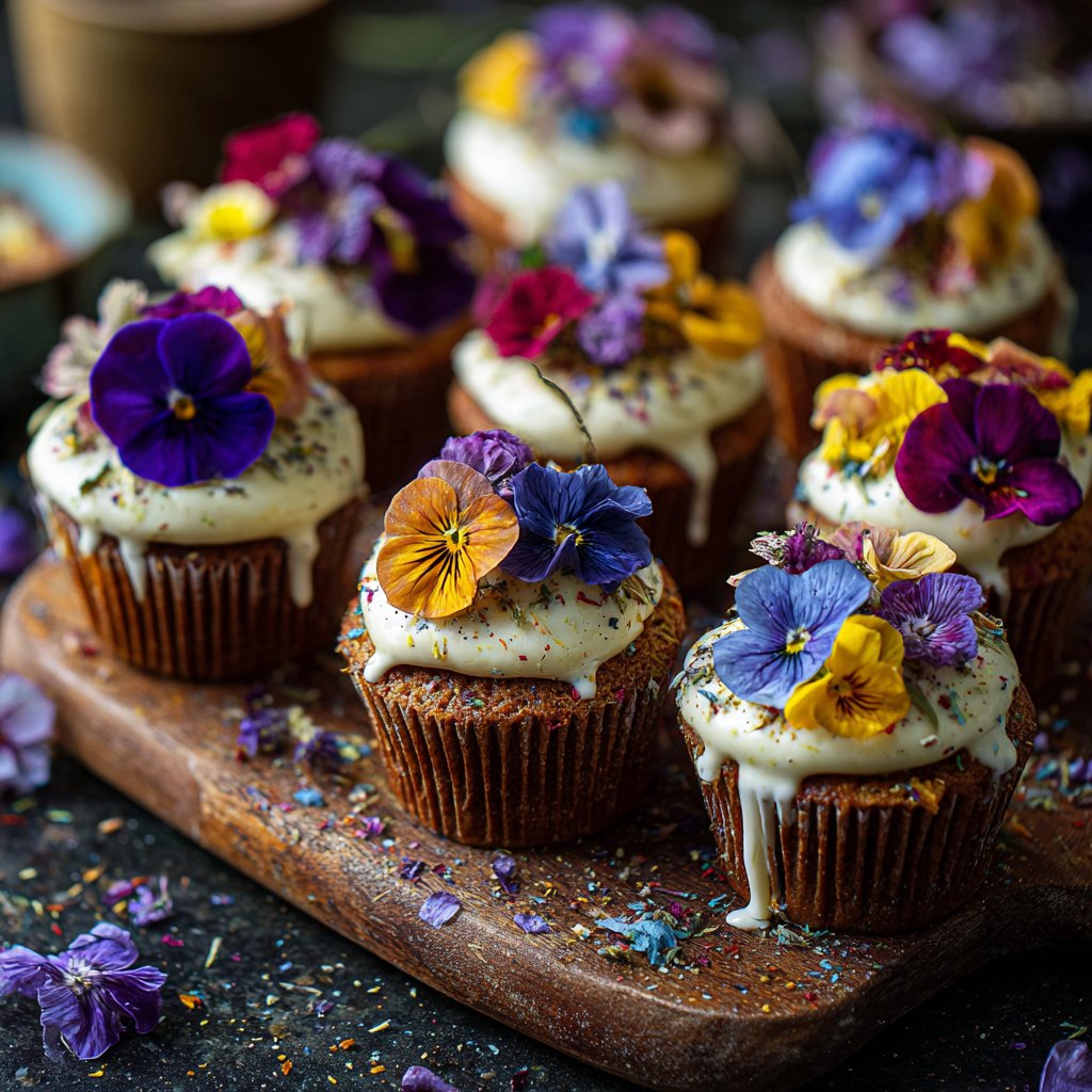 Floral Fantasy Baking Ideas