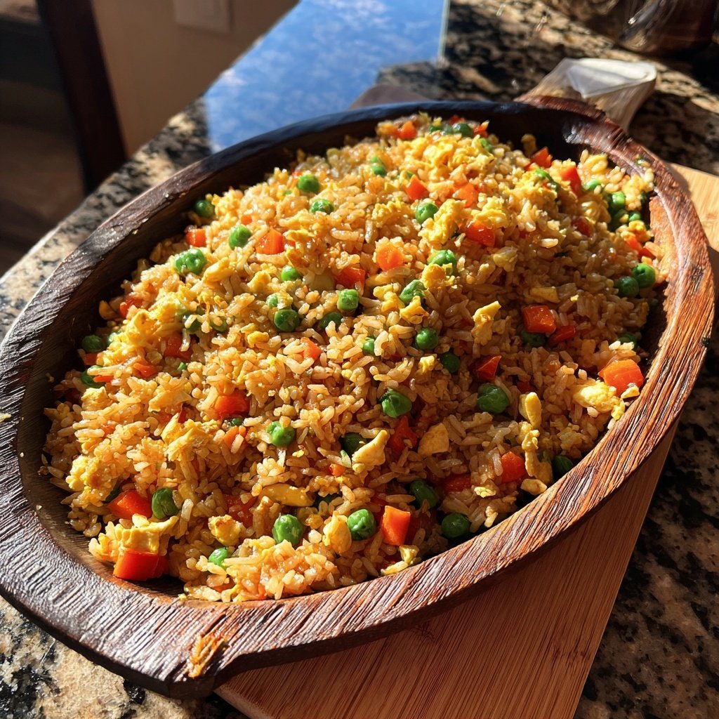 Quick 10 Minute Egg Fried Rice