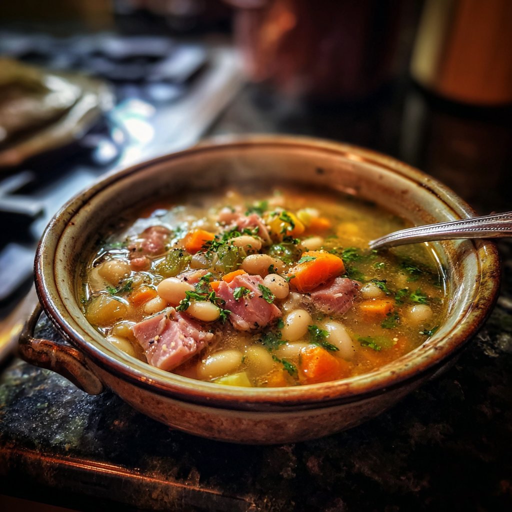 Classic Ham and Bean Soup